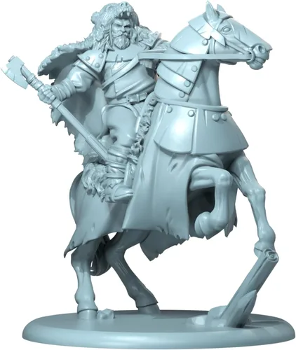 Vista 7 de CMON A Song of Ice and Fire - Miniaturas de mesa GameHouse Umber Ravagers, caja de unidades – ¡Caballería rápida y despiadadada! Juego de estrategia