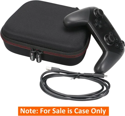 Vista 5 de Funda para mando Nintendo Switch Pro 2-negro