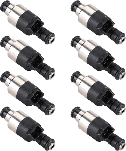 Vista 7 de 8 inyectores de combustible compatibles con Roadmaster Fleetwood Firebird 1994-1996 Chevy Corvette Caprice Camaro Impala SS inyectores