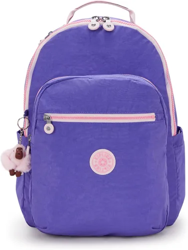 Vista 16 de Kipling Mochila Seoul Gm para mujer Amatista Aura Metálica