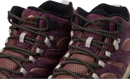 Vista 6 de Merrell Moab 3 Mid - Zapatos impermeables para mujer, construcción con cordones, ajuste seguro y puntera protectora