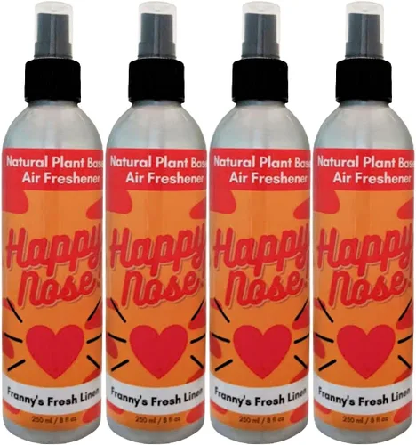 Vista 15 de Happy Nose! Ambientador natural a base de plantas, espray neutralizador de olores para el hogar, trabajo, mascotas, vehículo, humo, equipo deportivo