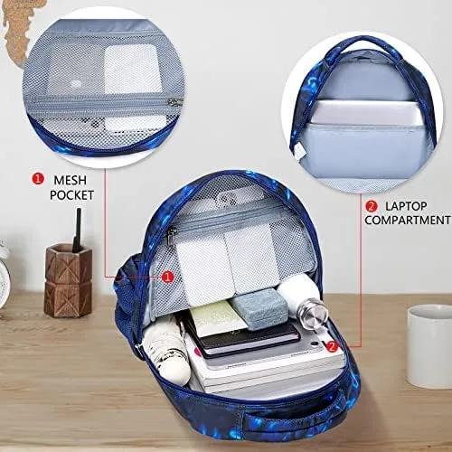 Vista 9 de Mochila escolar para niños con fiambrera para niñas, bolsa de libros, mochila escolar preescolar, jardín de infantes, mochila para niños pequeños