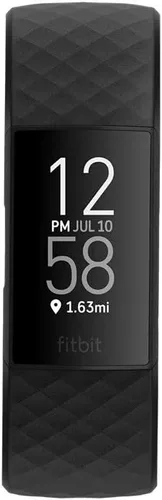 Vista 3 de Fitbit Charge 4 - Rastreador de ejercicios avanzado negro