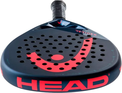 Vista 6 de Raqueta de pádel HEAD Radical Serie Padel (Pro, Motion, Elite)