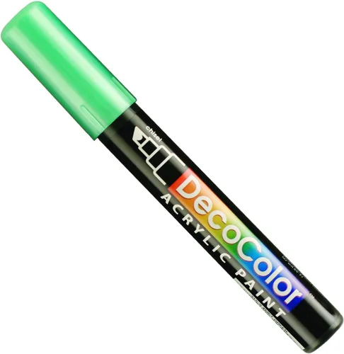 Vista 8 de Uchida - Set de acrílicos primarios Decocolor de 4 unidades.