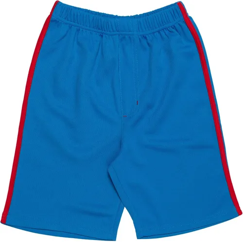 Vista 4 de Transformers Bumblebee - Conjunto de pantalones cortos de malla para niños pequeños a grandes