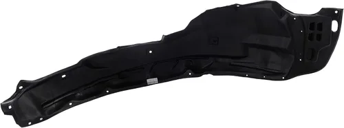 Vista 7 de Piezas de repuesto delantero izquierdo lado del conductor Fender Liner Panel interior Splash Guard Shield compatible con Honda Civic 2012 2013 2014