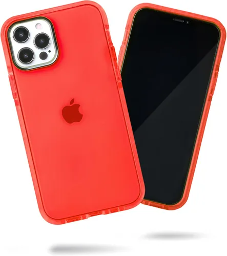 Vista 8 de SteepLab Funda de barrera para iPhone - Funda absorbente de impactos con protección de cuerpo completo y bisel elevado