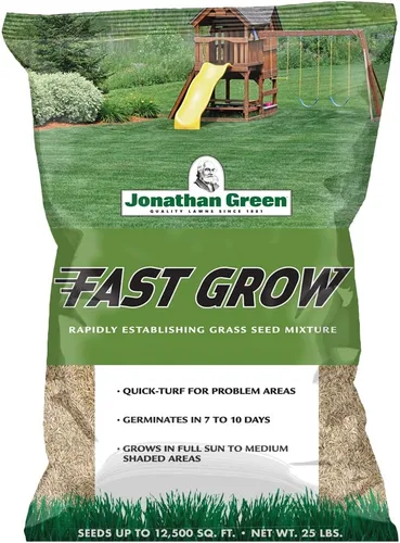 Vista 8 de Jonathan Green (10820) Semilla de césped de crecimiento rápido, semillas de césped de temporada fría (3 libras)