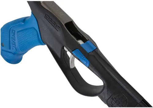 Vista 7 de SEAC Target, Sling Gun para pesca submarina con bozal abierto para eslingas circulares
