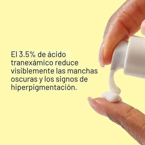 Vista 3 de Peach Slices - Suero de decoloración Super Fade para rostro (1.01 oz) - Manchas oscuras, hiperpigmentación, piel desigual - Suero de niacinamida