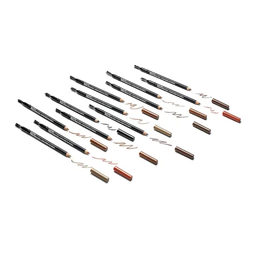 Vista 5 de NYX PROFESSIONAL MAKEUP Lápiz en polvo para cejas, negro