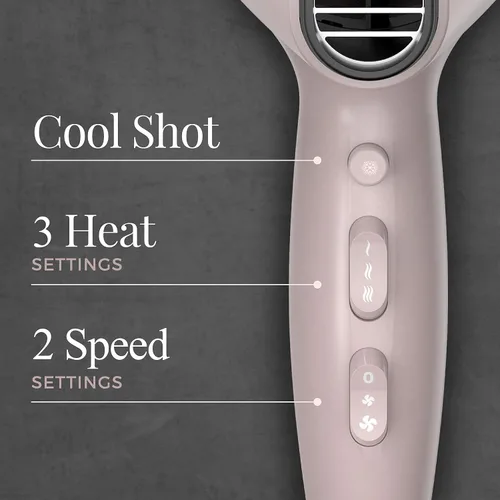 Vista 4 de Remington Pro Wet2style Secador de pelo, tecnología iónica y cerámica, 1875