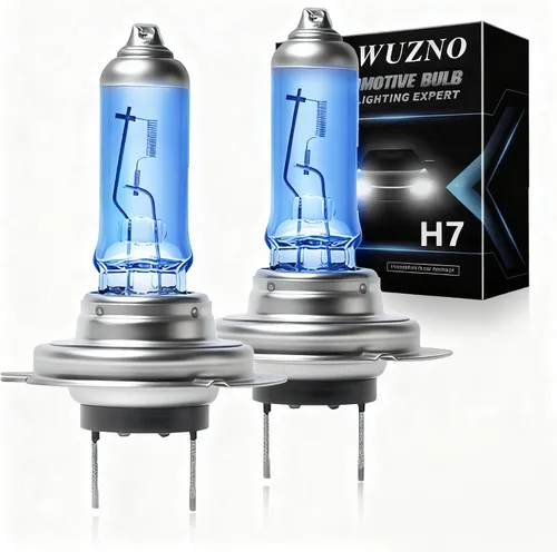 Vista 7 de Bombilla halógena H1 para faros delanteros/luces antiniebla, 12 V, 55 W, blanca, 5000 K, 64150, 12258, repuesto de bombillas para faros delanteros