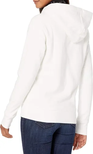 Vista 2 de Tienda Essentials - Chaqueta de forro polar con capucha y cremallera, para mujer