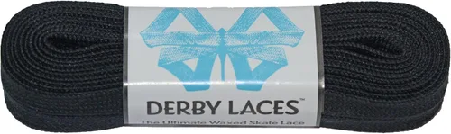 Vista 14 de Encaje encerado de 60 pulgadas para patinaje - Derby Laces para Roller Derby, hockey y patines de hielo, y botas