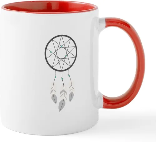 Vista 14 de CafePress Living The Dream Mugs Taza de café de cerámica de 11 oz (11.0 fl oz)