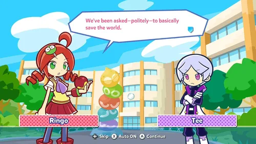 Vista 4 de Puyo Puyo Tetris 2 Launch Edition - Nintendo Switch