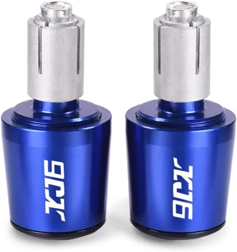 Vista 10 de Motorcycle 7/8" 22mm Motorcycle Handlebar EndsPlug Slider Handlebar End Grips Cap for XJ6 XJ6N Diversion 2017 2018 2019 2020 2021 Handle end
