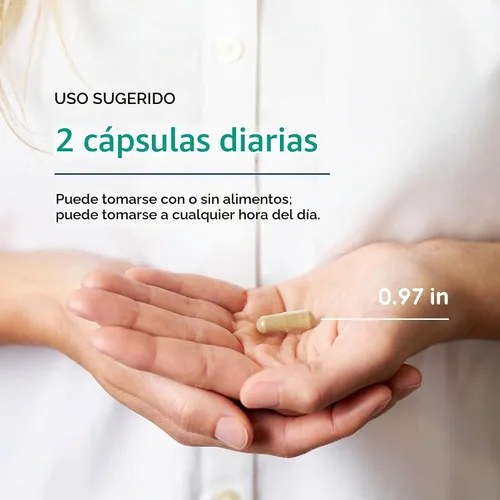 Vista 5 de Vitanica FemRebalance, apoyo para el equilibrio hormonal, vegano, 60