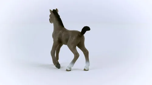 Vista 3 de Schleich Horses 2023, Horse Club, juguetes de caballo para niñas y niños Cheval de Selle Francais potrillo juguete de caballo, Edades 5+