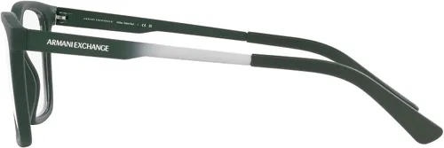 Vista 4 de AX ARMANI EXCHANGE Ax3103 - Marcos rectangulares para lentes graduados para hombre