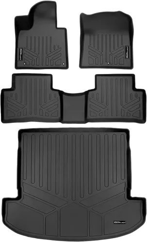 Vista 27 de SMARTLINER Juego de alfombrillas de piso personalizadas para Kia Sorento 2011-2013