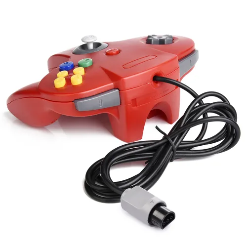Vista 7 de iNNEXT 2 Pack N64 Controller, Classic Wired N64 64-bit Gamepad Joystick for Ultra 64 Video Game Console