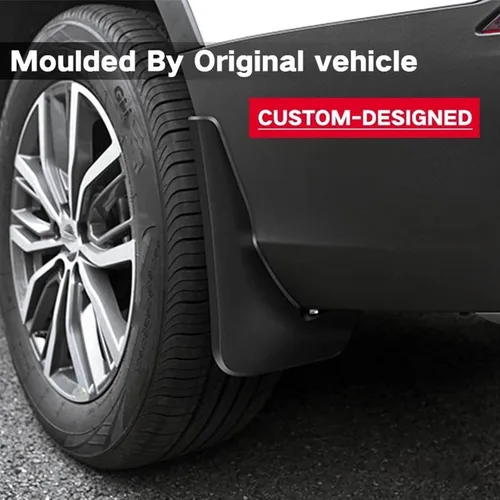 Vista 5 de Car Exterior for Nissan X-Trail T31 2007-2013 Fender Mud Flap Guards Splash Mudflaps Car Accessories Mudguards Front Rear 4pcs