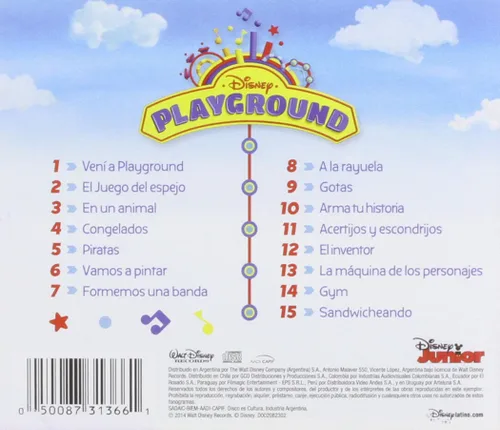 Vista 2 de La Musica de Playground