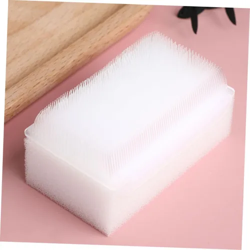 Vista 4 de 2 cepillos sensoriales de masaje terapéutico para niños, niñas y adultos, material de esponja seguro para calmar experiencias sensoriales y rutina