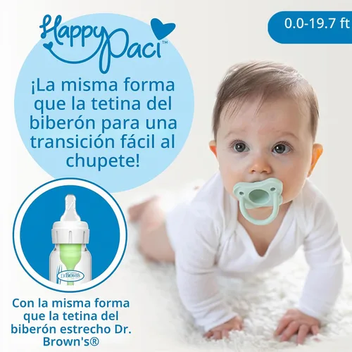Vista 7 de Dr. Brown's Opciones Juego de alimentación estrecho, transparente - El embalaje puede variar