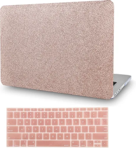 Vista 17 de KECC - Funda para laptop MacBook, con cubierta para teclado