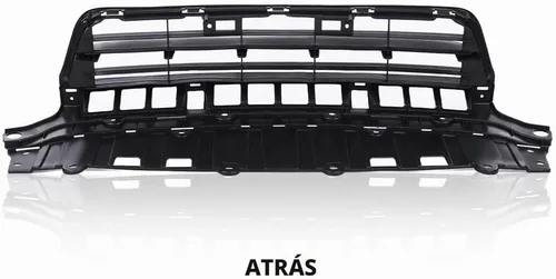 Vista 4 de PIT66 Parrilla de cubierta del parachoques inferior delantero compatible con Honda Civic Sedán 2009 2010 2011 Parrilla para HO1036127 RH01530008