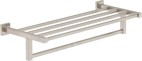 Vista 6 de Symmons 363TS-22 Duro - Toallero de pared con barra en cromo pulido (22 pulgadas)