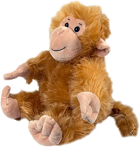 Vista 2 de Stuffems Toy Shop Graba tu propio peluche de 16 pulgadas The Monkey - Listo para amar en unos pocos pasos fáciles