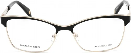 Vista 2 de anteojos Liz Claiborne L 63502M2, color negro oro