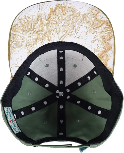 Vista 7 de Sendero Provisions Co. Colección Snapback de sombrero de cuerda trenzada National Park
