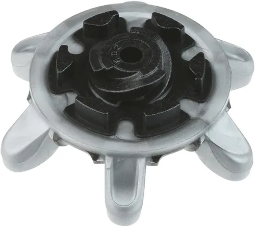 Vista 3 de ChampStinger Golf Cleats Negro/Plateado