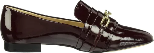 Vista 6 de Karl Lagerfeld Paris Mocasines Nikki para mujer, Oro