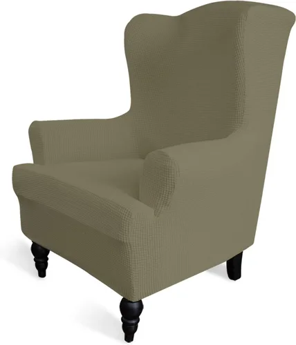 Vista 35 de Easy-Going Funda elástica para sofá de 1 pieza, protector de muebles, suave con parte inferior elástica, poliéster, elastano, tela jacquard a