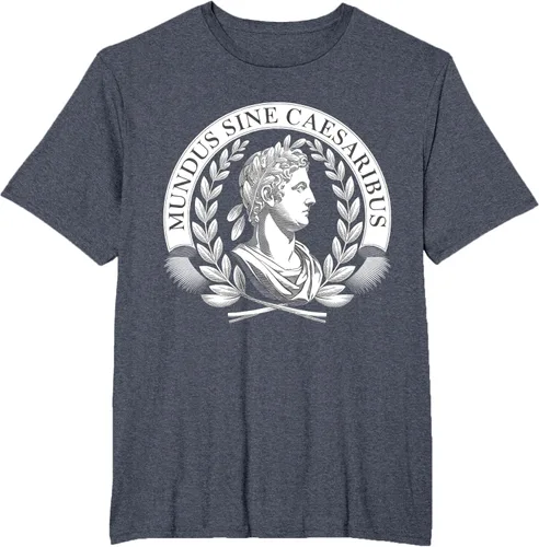 Vista 48 de Camiseta Mundus Sine Caesaribus
