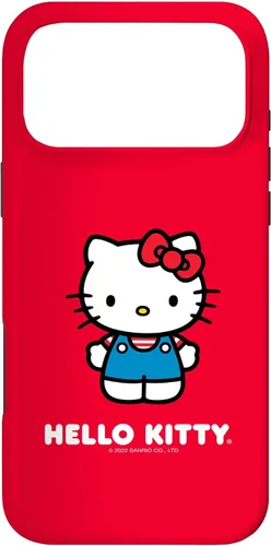 Vista 26 de Hello Kitty Character Front and Back Case for iPhone 14 Pro