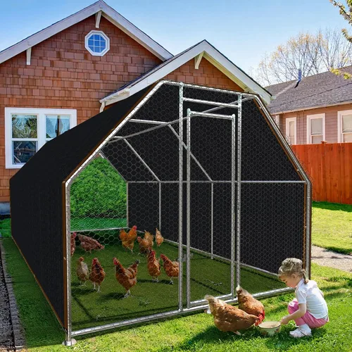 Vista 3 de Shade-Cloth - Lona de malla con ojales, 85 a 90 % para plantas de jardín, 6 x 3 pies, color negro, para pérgola, patio, flores, césped, perrera