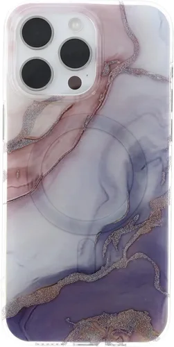 Vista 16 de Funda degradada para iPhone 14 Pro - Diseño multicolor degradado naranja y amarillo, resistente a los impactos y con imanes