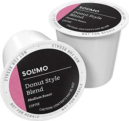 Vista 3 de Marca Amazon – Solimo Cápsulas de café tostado ligero, Morning Light, compatibles con cafeteras Keurig 2.0 K-Cup, 100