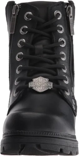 Vista 2 de HARLEY-DAVIDSON FOOTWEAR Botas Inman Mills para mujer, Negro