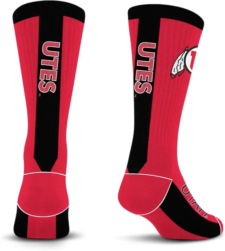 Vista 34 de For Bare Feet - Calcetines tobilleros invisibles de la NCAA Cruisin