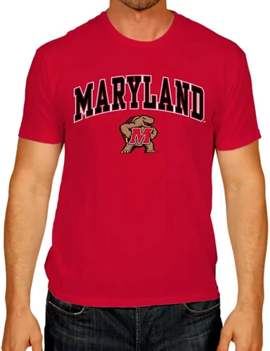 Vista 110 de Campus Colors NCAA - Camiseta de algodón para adulto, unisex, para el día del juego Camiseta con licencia oficial de la NCAA, algodón hilado